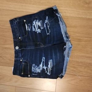 American Eagle Outfitter Women's Curvy Hi-Rise Shorts Size 10